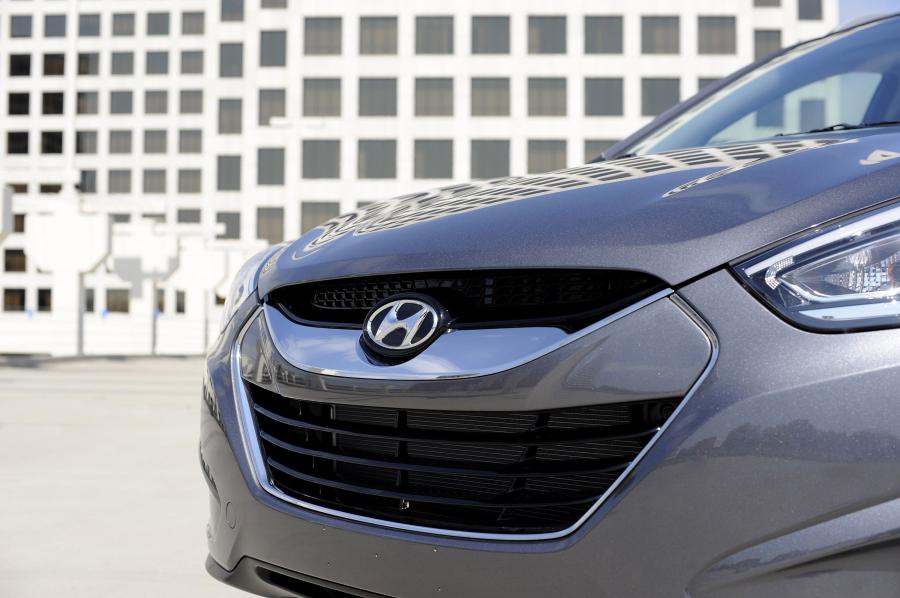  Hyundai Tucson 2014 года  (фото 39 из 39)